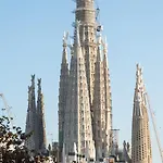 Doble Amazing Sagrada Familia View Appartamento