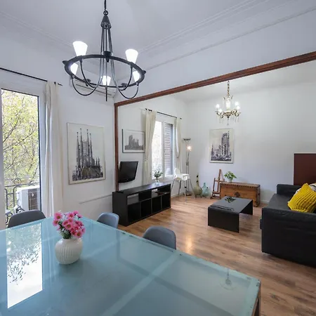 Doble Amazing Sagrada Familia View Apartment