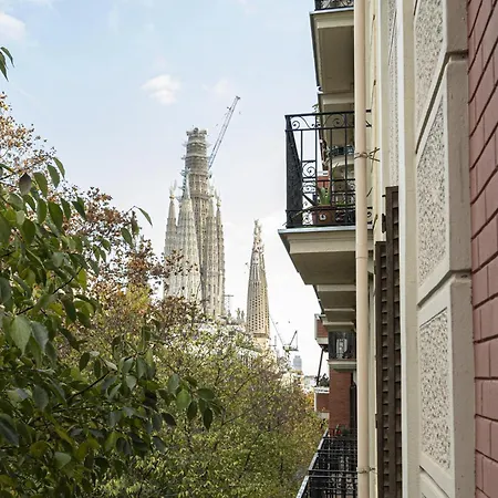 Apartment Doble Amazing Sagrada Familia View
