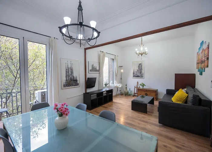 Doble Amazing Sagrada Familia View Apartment