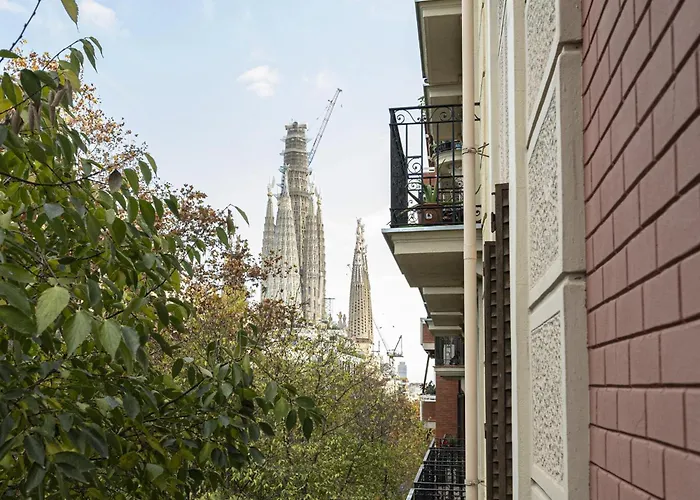 Apartment Doble Amazing Sagrada Familia View